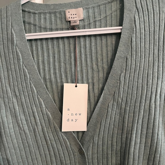 NWT women’s blue cardigan - Picture 3 of 4